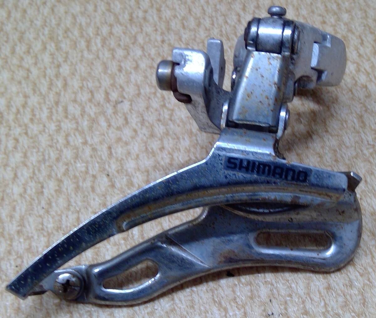 [中古] shimano フロントディレイラー、FD-MC21, 銀, 3s