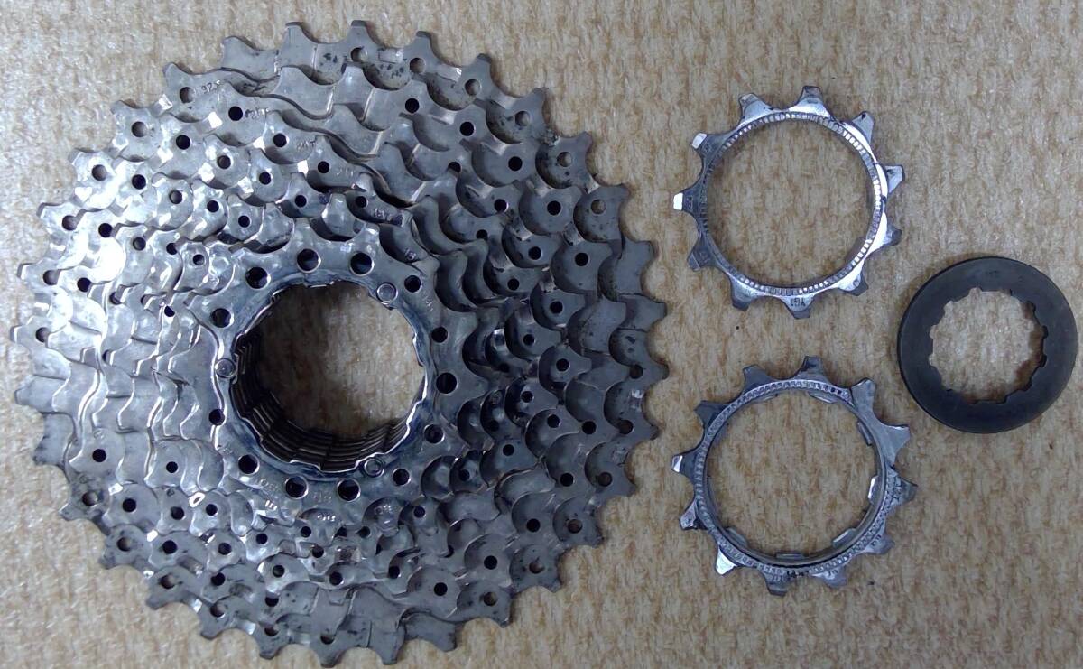 [中古] Shimano スプロケ、CS-HG50、11-32、9s