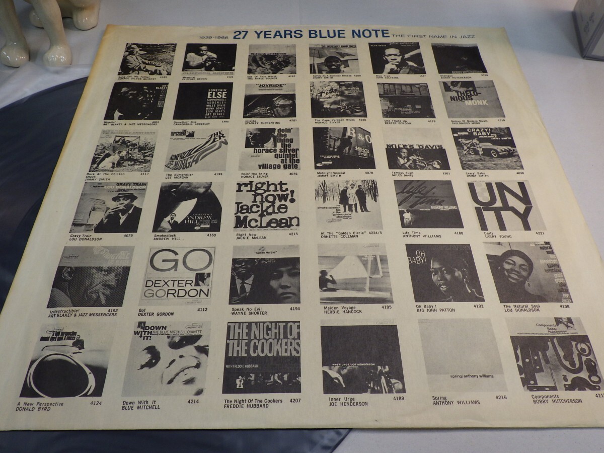 zk5｜【LP, BLP4031, NEW YORKラベル, MONO, RVG, COATING】HANK MOBLEY - SOUL STATION｜BLUE NOTE, ブルーノート