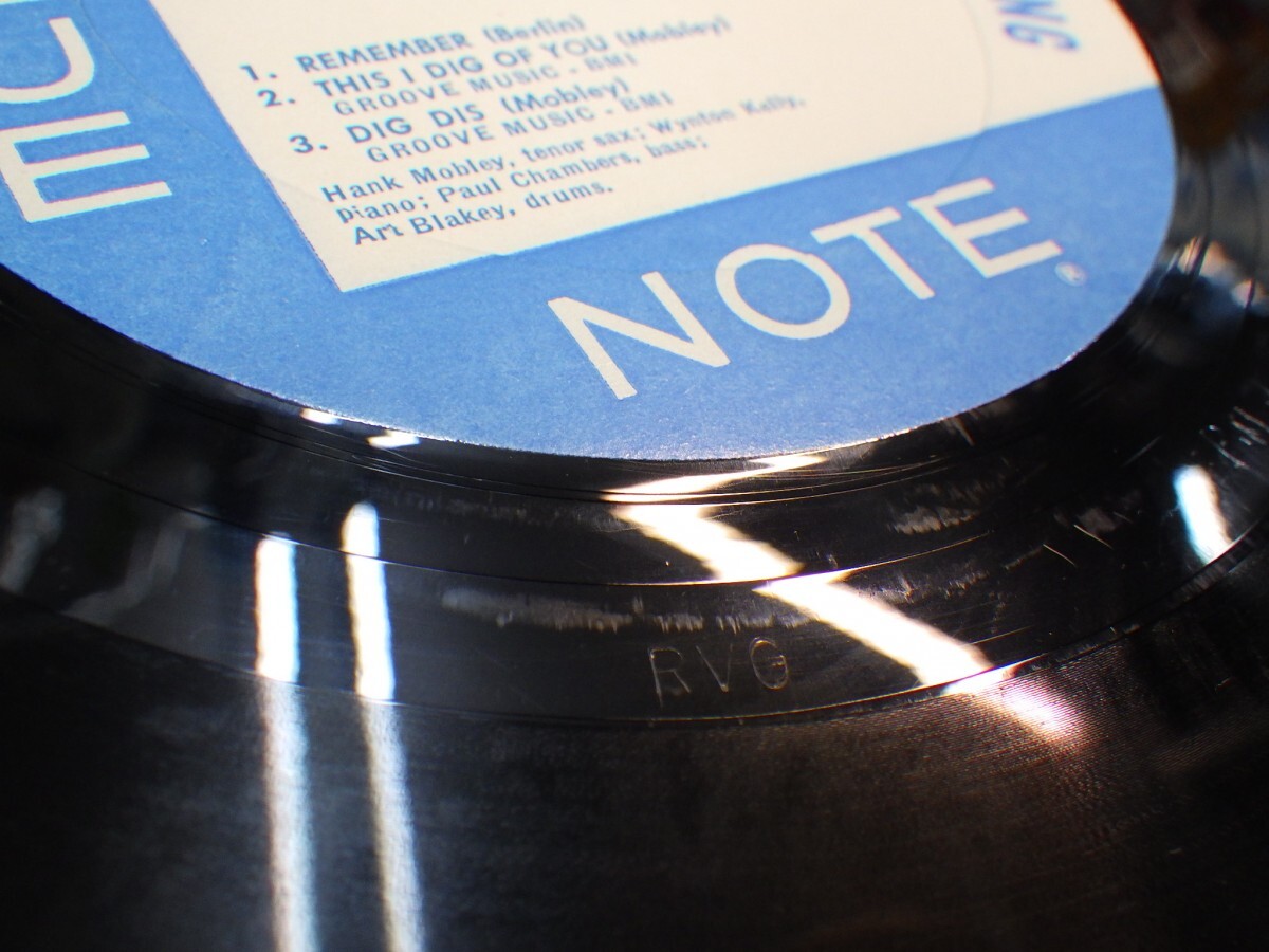 zk5｜【LP, BLP4031, NEW YORKラベル, MONO, RVG, COATING】HANK MOBLEY - SOUL STATION｜BLUE NOTE, ブルーノート