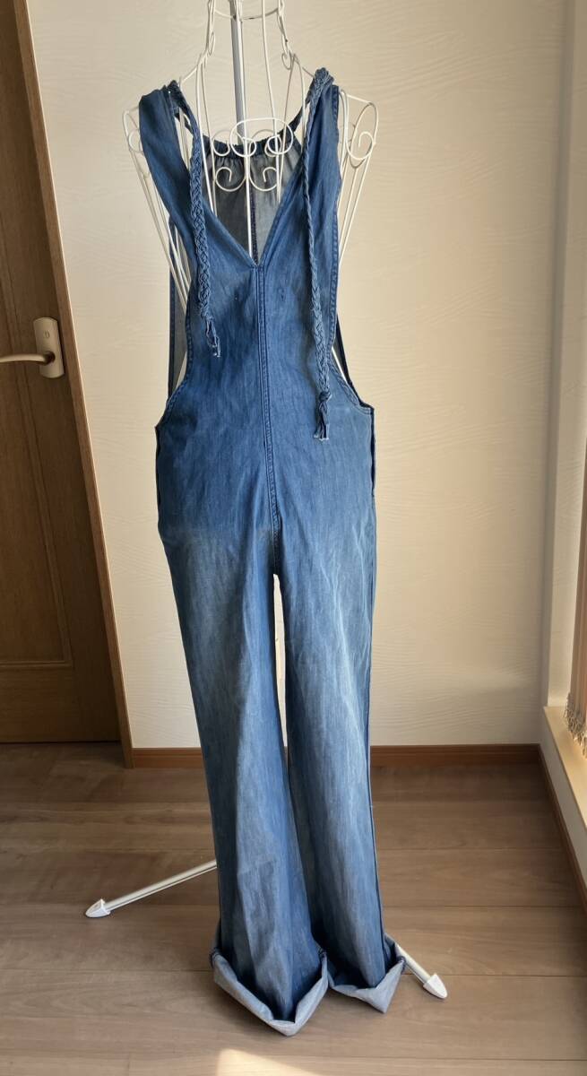美品　大人可愛い　 BCBG　オーバーオール　サロペット　オールインワン_画像3