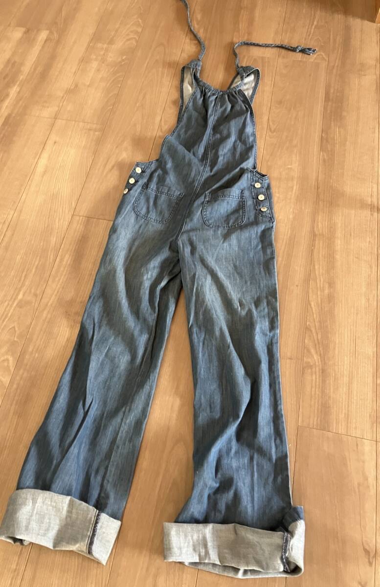 美品　大人可愛い　 BCBG　オーバーオール　サロペット　オールインワン_画像1