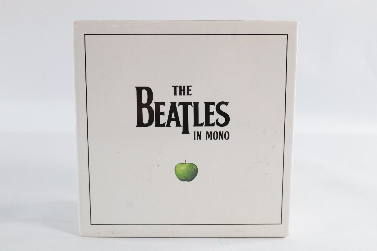 THE BEATLES ザ?ビートルズ IN MONO 洋楽 CD 音楽 収納BOX 日本語ブックレット付き 3057-YO