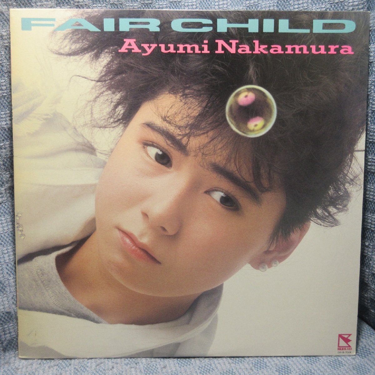 VA438●28HB-7004 中村あゆみ「FAIR CHILD フェア?チャイルド」LPレコード(アナログ盤)