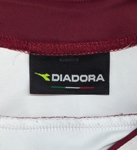 8133C 送料185円? DIADORA ディアドラ 北海道 立命館慶祥 サッカー ユニフォーム 大きいサイズ O(LL)