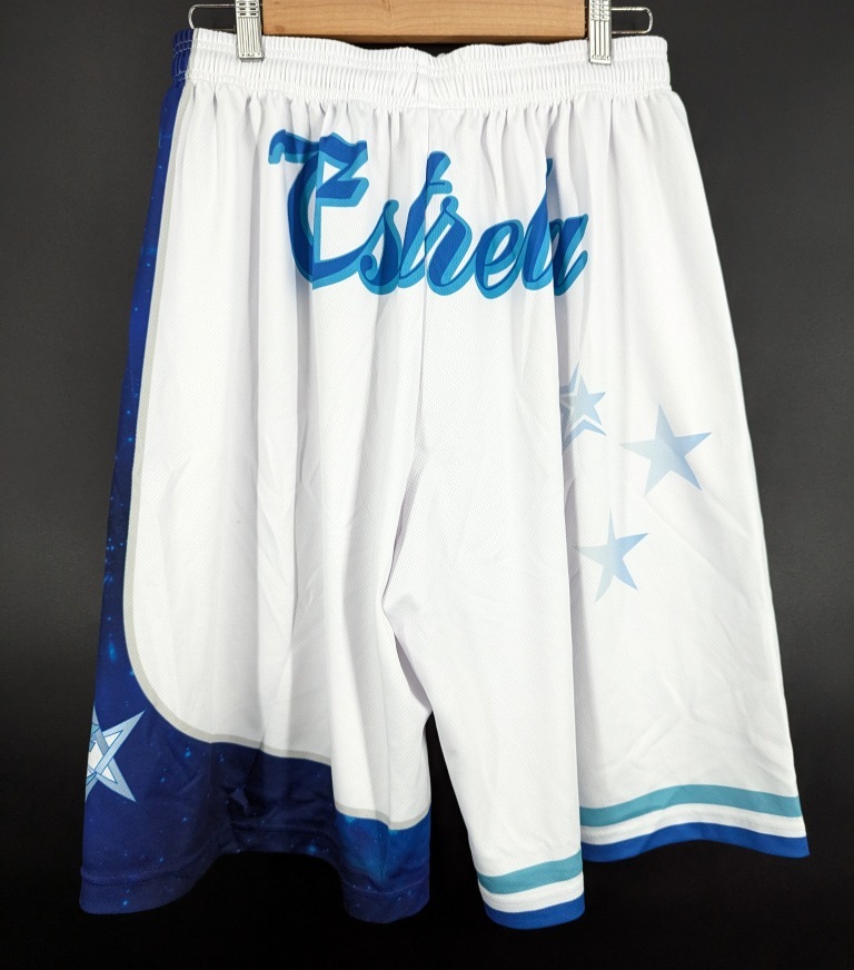 8152S BB-FUN ESTRELA メンズ バスケ ユニフォーム 上下 セット 大きいサイズ O(LL)