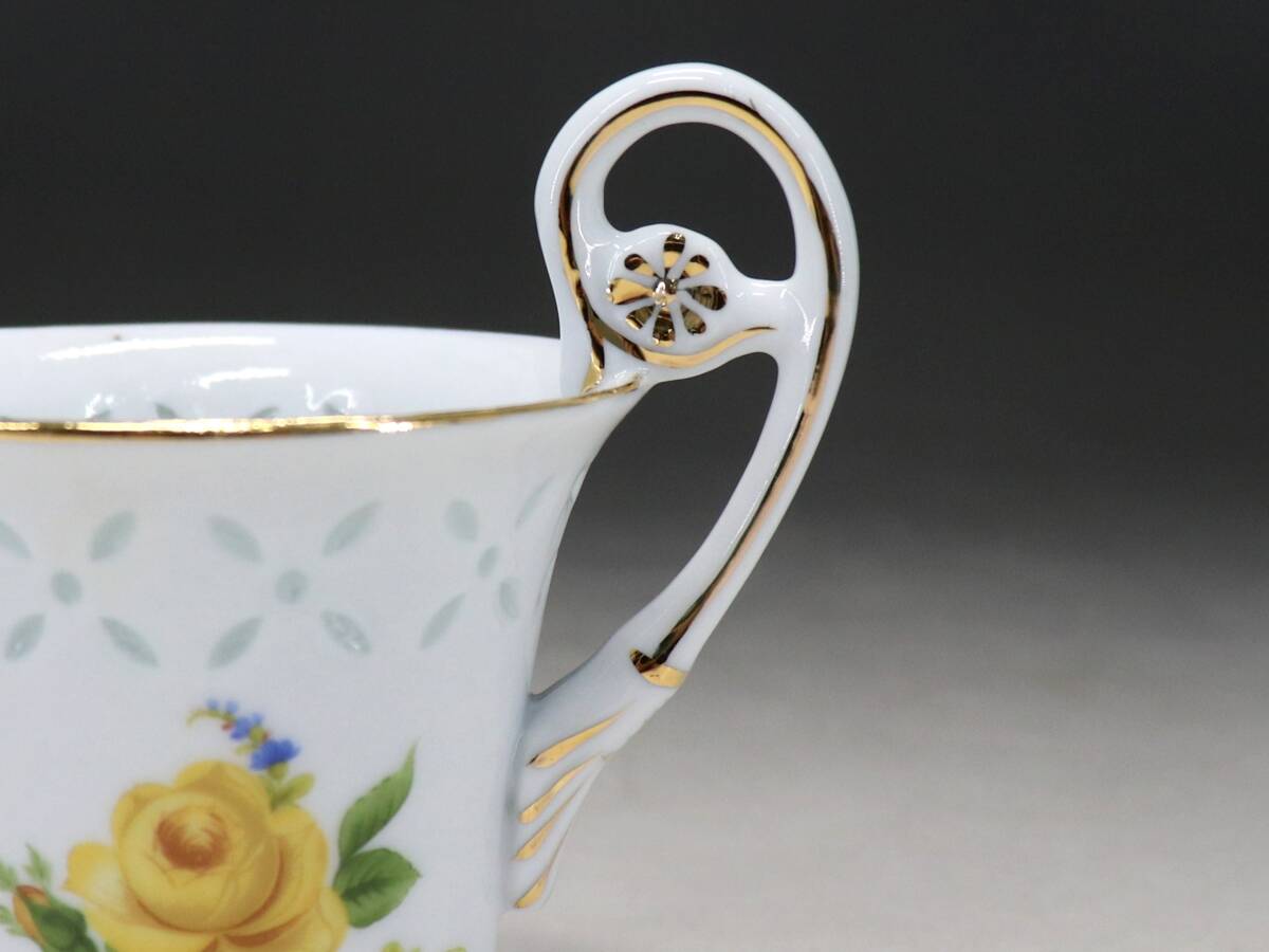 【蔵】ROYAL ARDEN ロイヤルアーデン カップ＆ソーサー 2客セット ティーカップ Y3566U_画像9