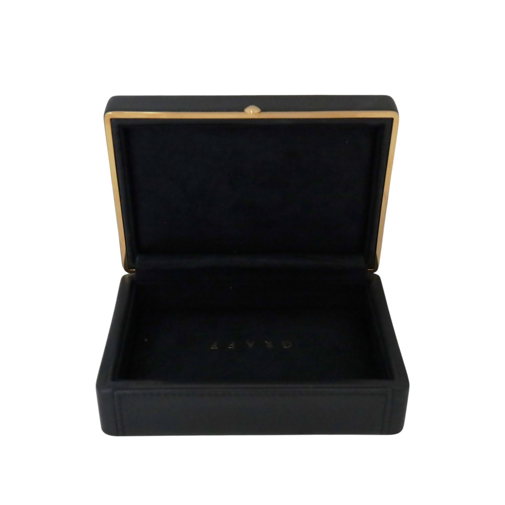 グラフ ワイルドフラワー ダイヤモンド ドロップ K18ホワイトゴールド ピアス 中古_画像6