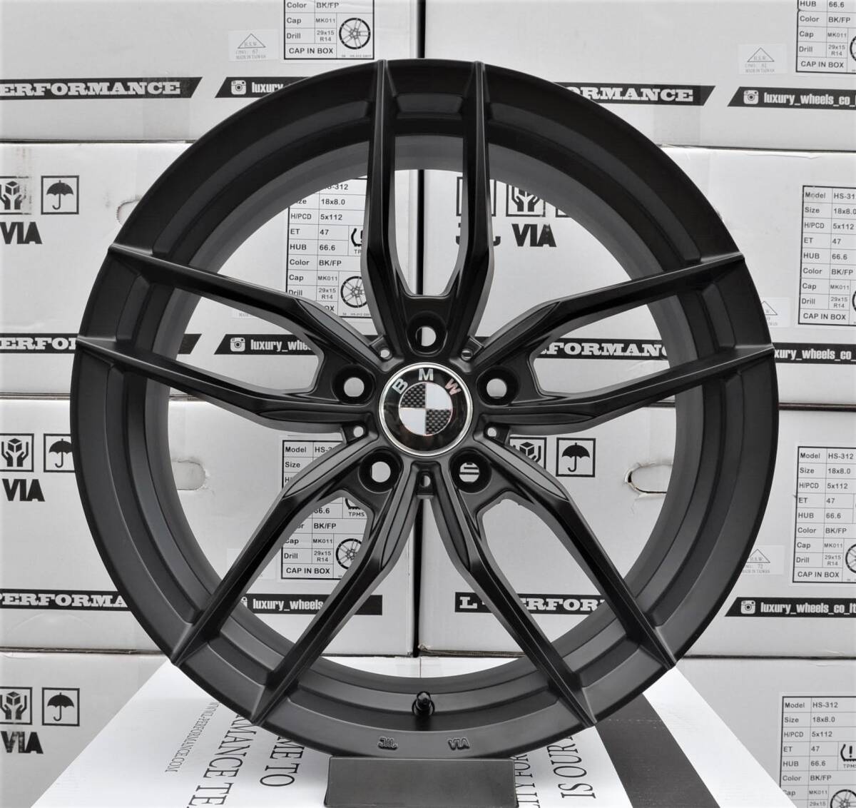 225/45R18 4本セット - BMW 2シリーズ F45 アクティブツアラー / F46 グランツアラー ( 18インチ 18x8J +47 5h112 ) 新品 ・ 225/45R18 XL_画像10