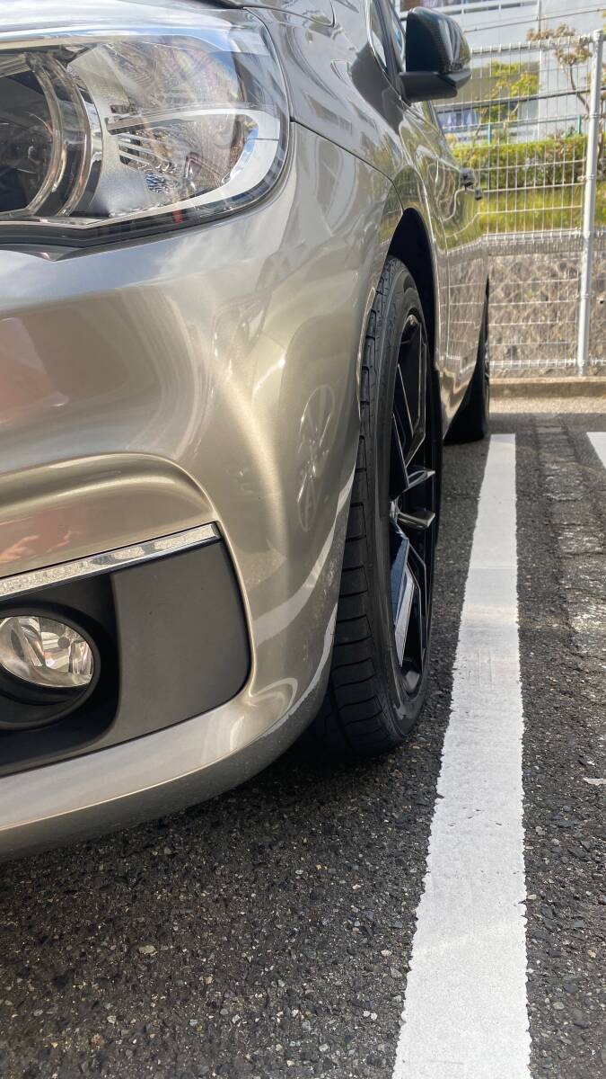 225/45R18 4本セット - BMW 2シリーズ F45 アクティブツアラー / F46 グランツアラー ( 18インチ 18x8J +47 5h112 ) 新品 ・ 225/45R18 XL_画像8