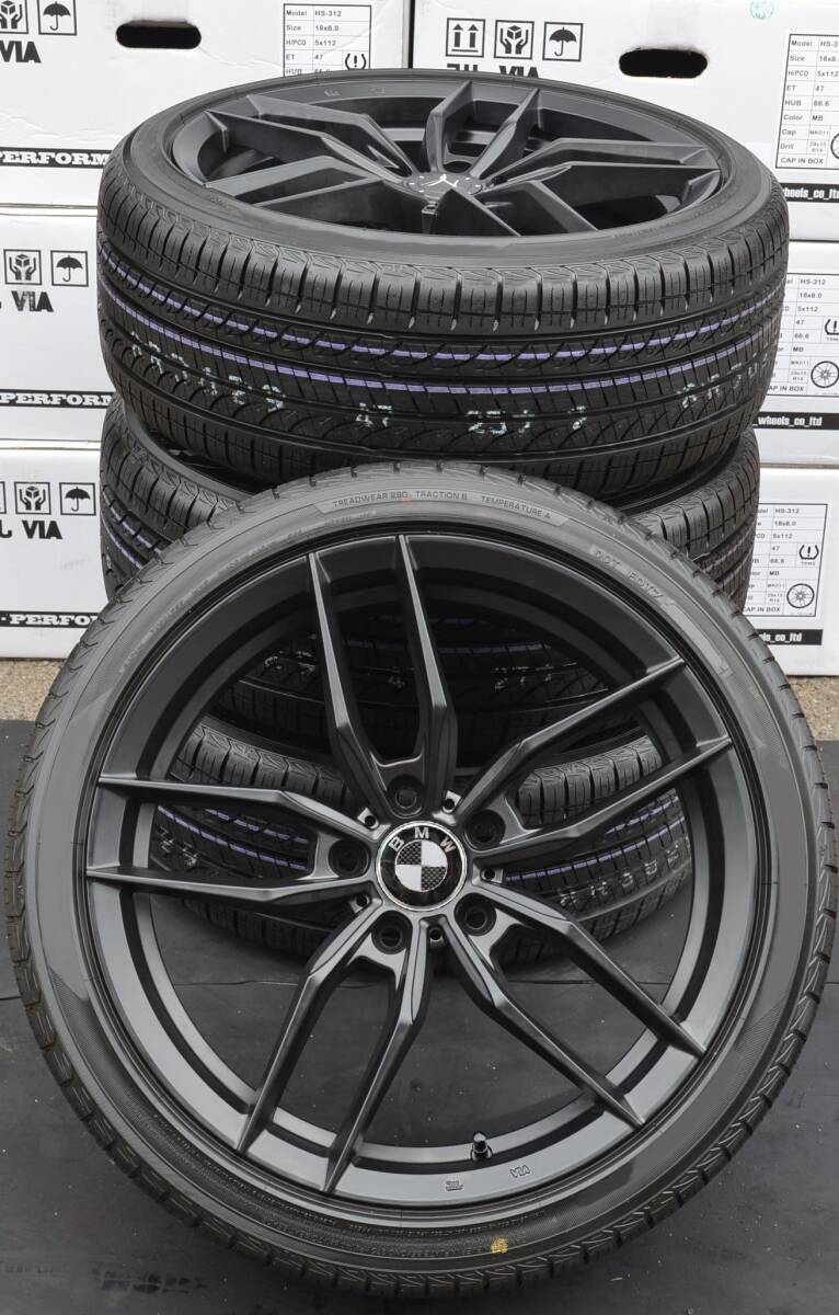 225/45R18 4本セット - BMW 2シリーズ F45 アクティブツアラー / F46 グランツアラー ( 18インチ 18x8J +47 5h112 ) 新品 ・ 225/45R18 XL_画像1