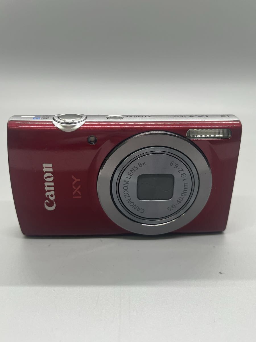 Canon IXY 150 コンパクトデジタルカメラ PC2197 H09285