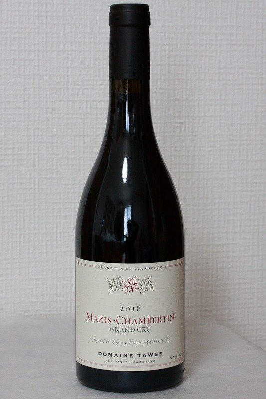 トーズ　マジ　シャンベルタン　グランクリュ　2018