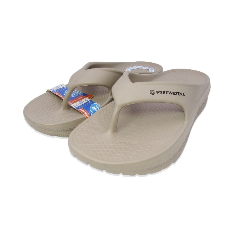 未使用 FREE WATERS フリーウォーター 28cm Cloud9 Maxx MO-083 クラウド9マックス ビーチサンダル TAUP 18000954_画像1