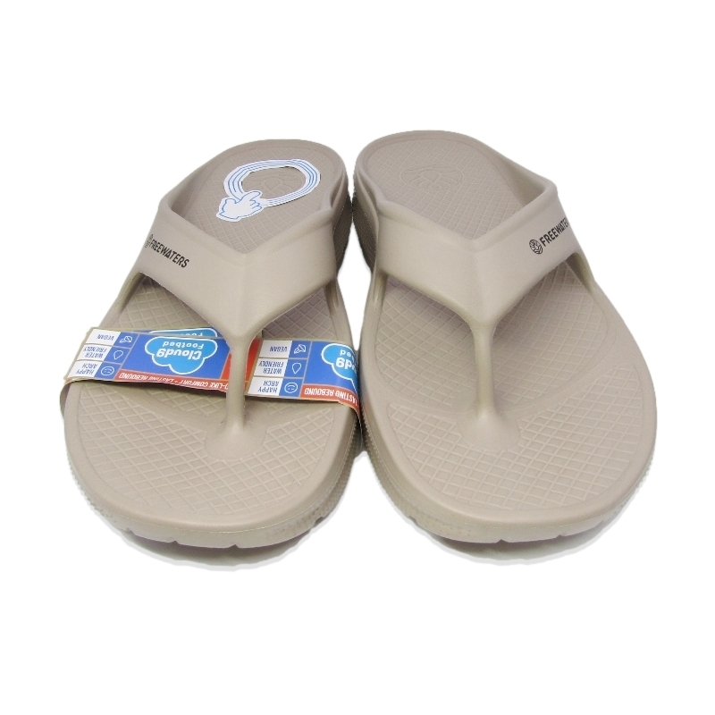 未使用 FREE WATERS フリーウォーター 28cm Cloud9 Maxx MO-083 クラウド9マックス ビーチサンダル TAUP 18000954_画像2