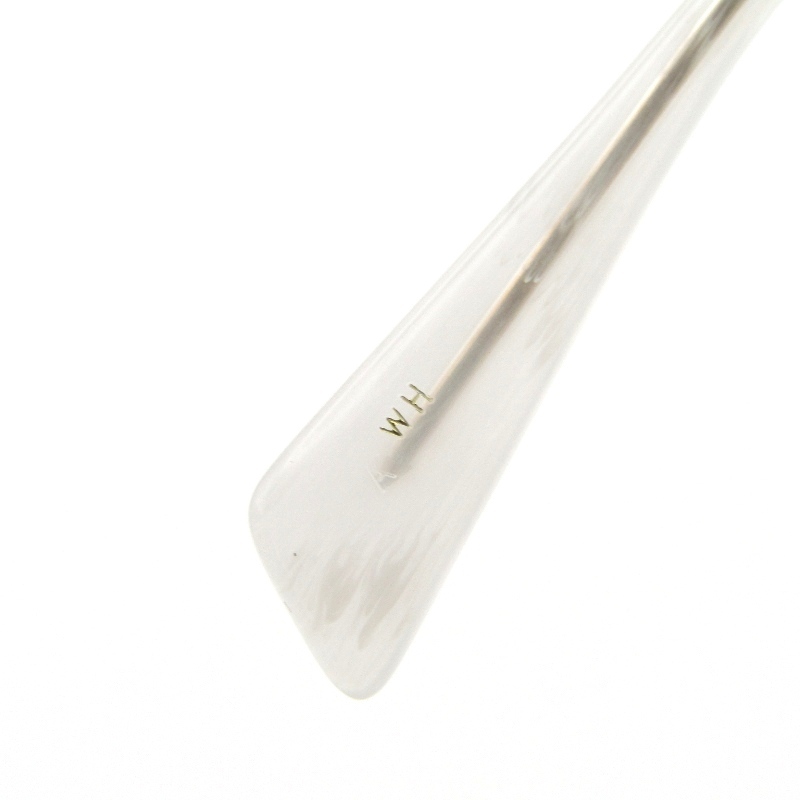 美品 Ptolemy48 トレミー48 メガネフレーム ST-008 SATURN 日本製 サターン ブロウ スクエア WH ホワイト/ゴールド 61003688_画像6