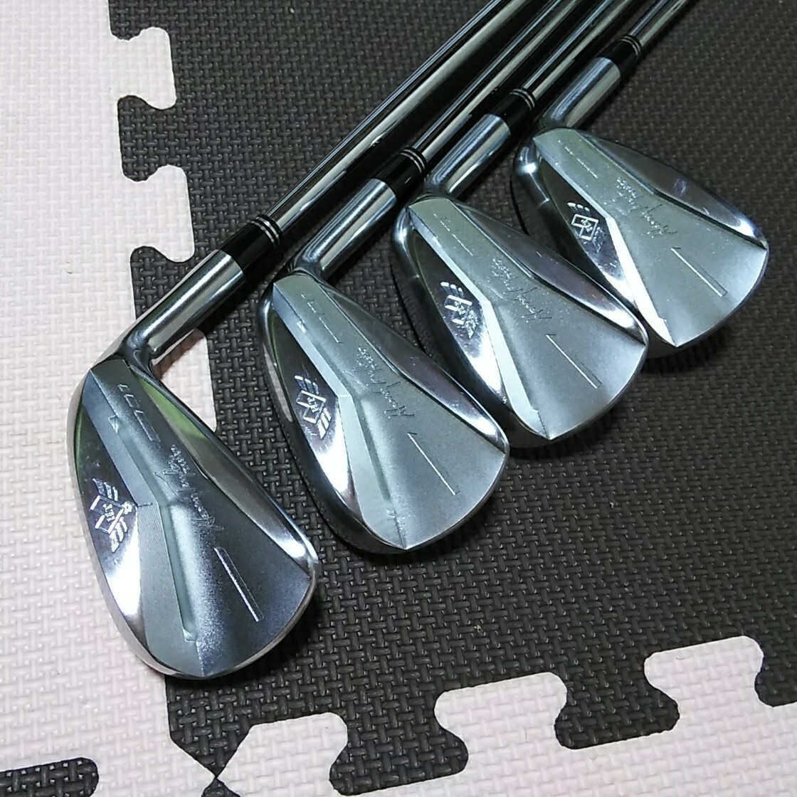 ★特注研磨/稀少高級地クラブ★DG105/R■AXIS GOLF HarryTaylor 7-P 国産軟鉄 アクシスゴルフハリーテーラー_画像2