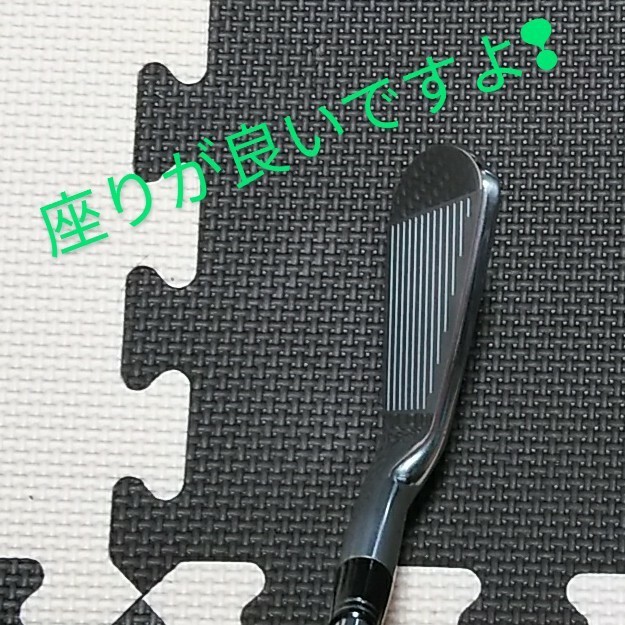 ★特注研磨/稀少高級地クラブ★DG105/R■AXIS GOLF HarryTaylor 7-P 国産軟鉄 アクシスゴルフハリーテーラー_画像5