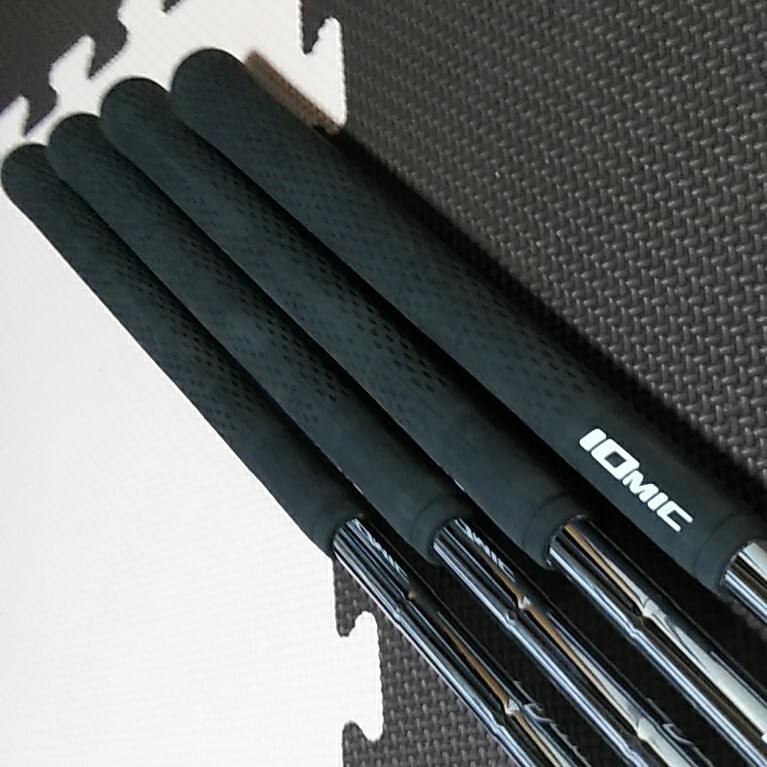 ★特注研磨/稀少高級地クラブ★DG105/R■AXIS GOLF HarryTaylor 7-P 国産軟鉄 アクシスゴルフハリーテーラー_画像7