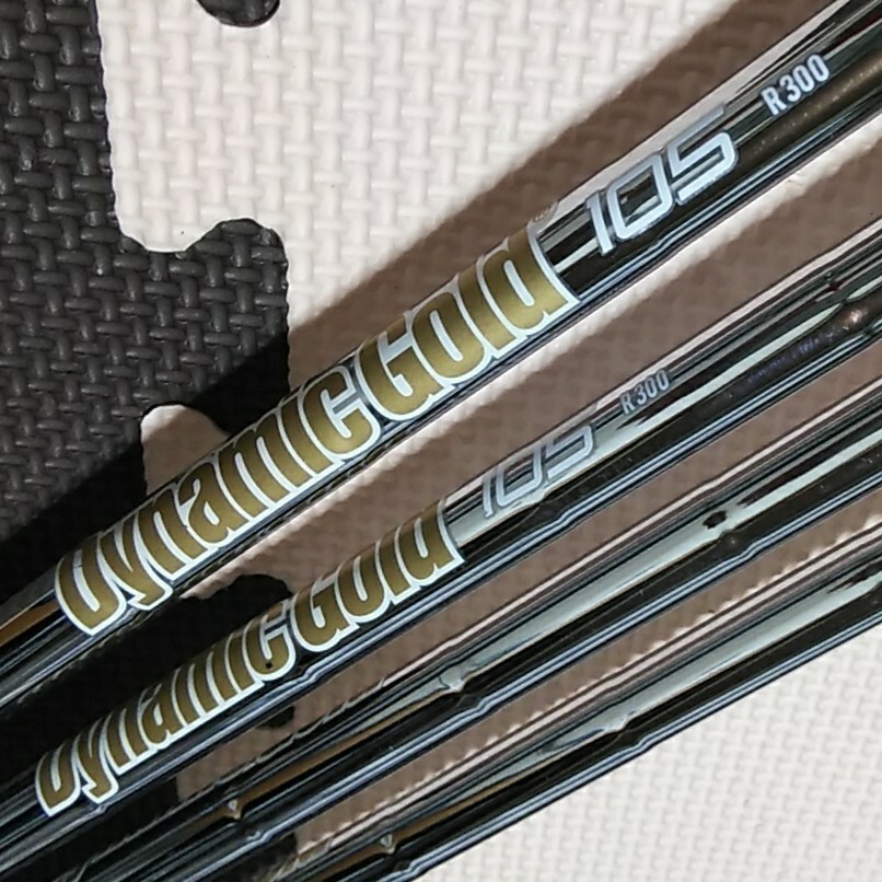 ★特注研磨/稀少高級地クラブ★DG105/R■AXIS GOLF HarryTaylor 7-P 国産軟鉄 アクシスゴルフハリーテーラー_画像6