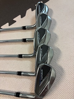 テーラーメイド　ステルスアイアン(6番?PW)5本セット　S グリップ:ゴルフプライドCP2 WRAPミッドサイズ