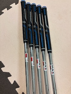 テーラーメイド　ステルスアイアン(6番?PW)5本セット　S グリップ:ゴルフプライドCP2 WRAPミッドサイズ