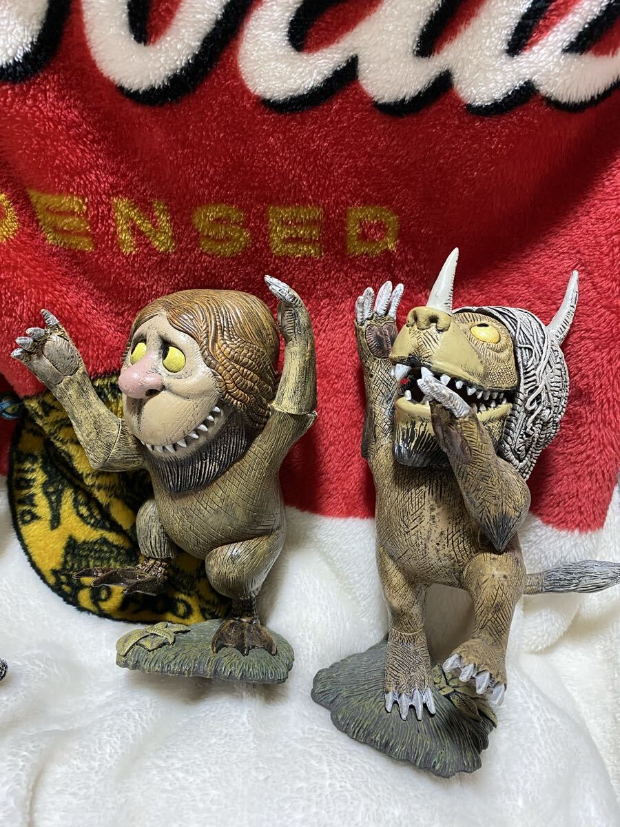 McFARLANE TOYS かいじゅうたちのいるところ 絵本版 Where the Wild Things Are 6種7体フルセット本体のみ(箱無し)_画像5