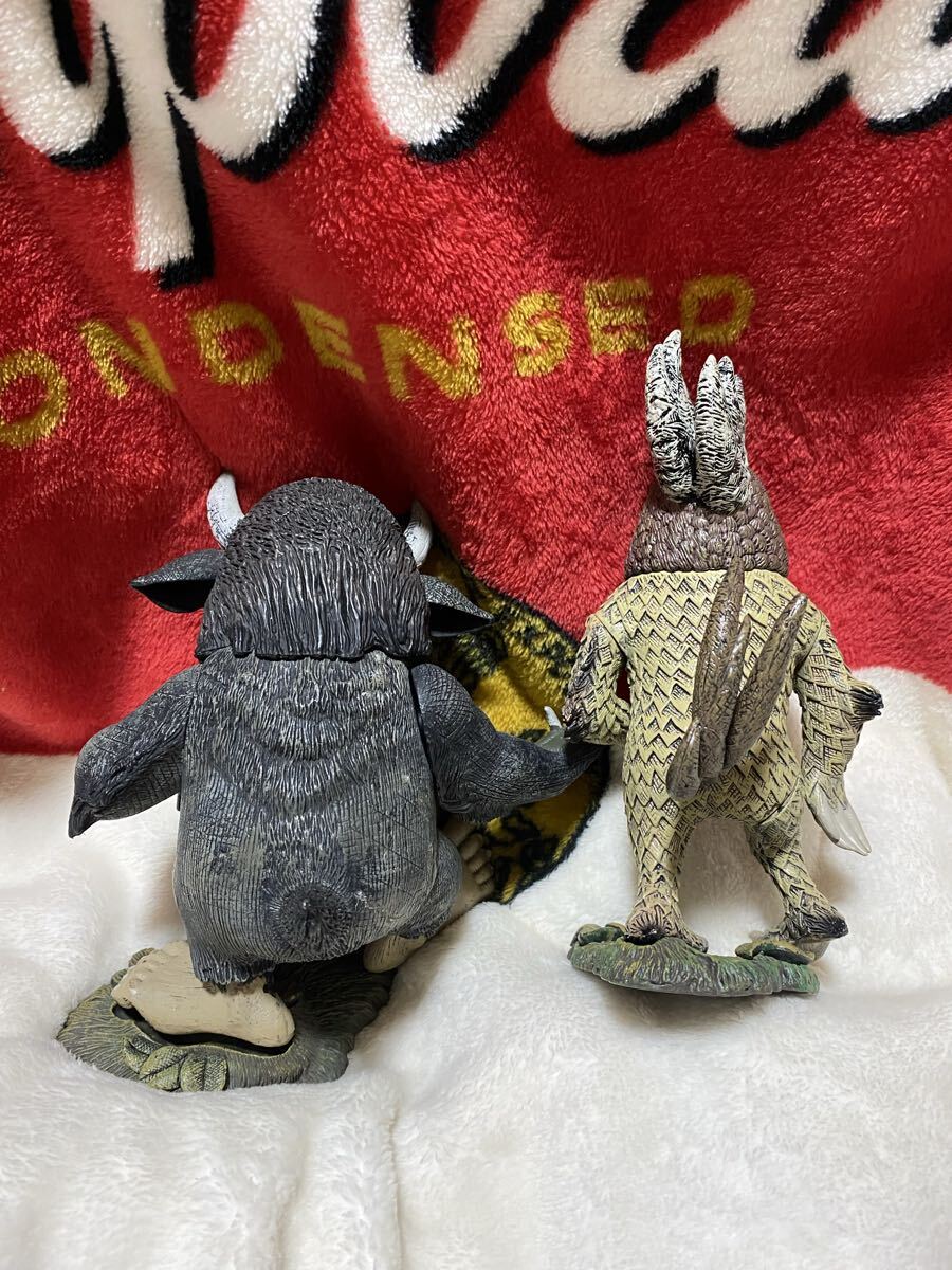McFARLANE TOYS かいじゅうたちのいるところ 絵本版 Where the Wild Things Are 6種7体フルセット本体のみ(箱無し)_画像10