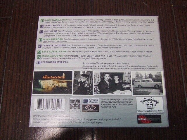 ♪米盤 TOM PRINCIPATO / A PART OF ME / SonnyLandreth ChuckLeavell WillieWeeks BrianAuger ♪_画像3