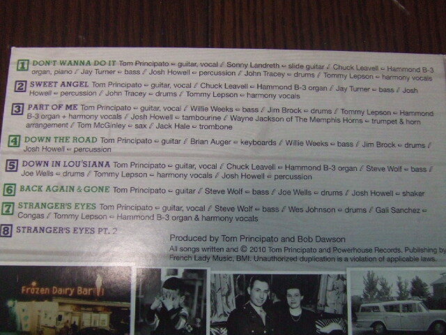 ♪米盤 TOM PRINCIPATO / A PART OF ME / SonnyLandreth ChuckLeavell WillieWeeks BrianAuger ♪_画像4