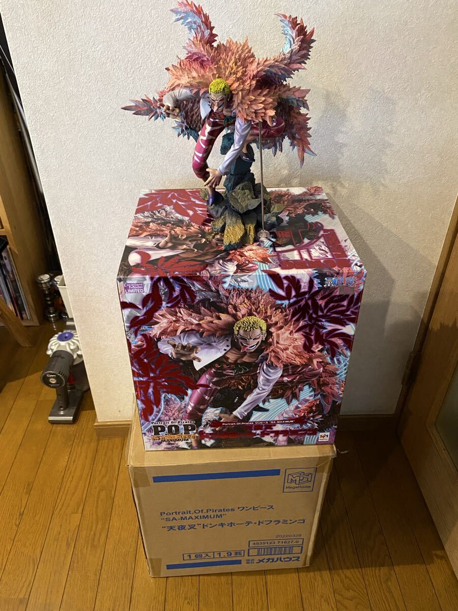 ONE PIECE　ワンピース　メガハウス　天夜叉ドンキホーテ　ドフラミンゴ　開封品_画像1