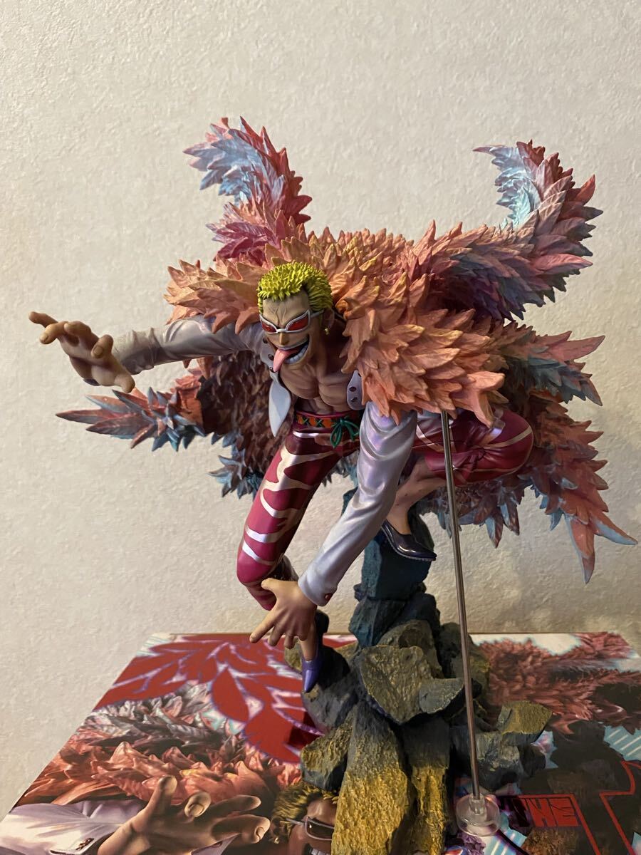 ONE PIECE　ワンピース　メガハウス　天夜叉ドンキホーテ　ドフラミンゴ　開封品_画像2