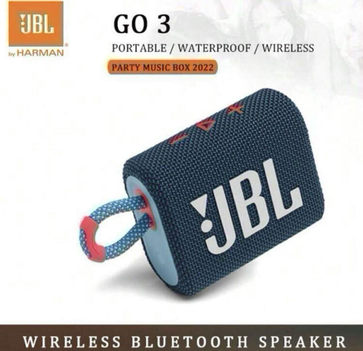 JBL GO3 ワイヤレススピーカー