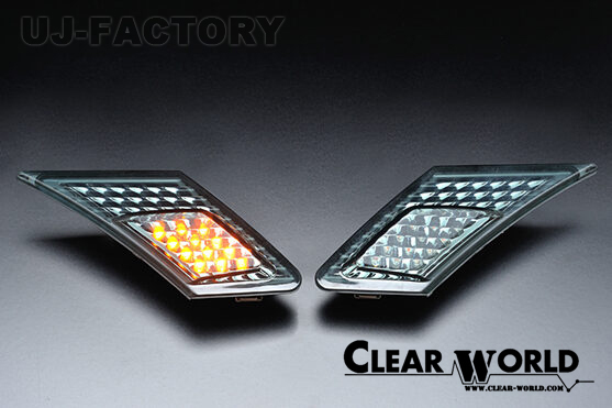 CLEAR WORLD クリアワールド LEDサイドマーカーランプ / スモーク トヨタ 86 ハチロク / ZN6 (H24/4～) SMT-10L_画像1