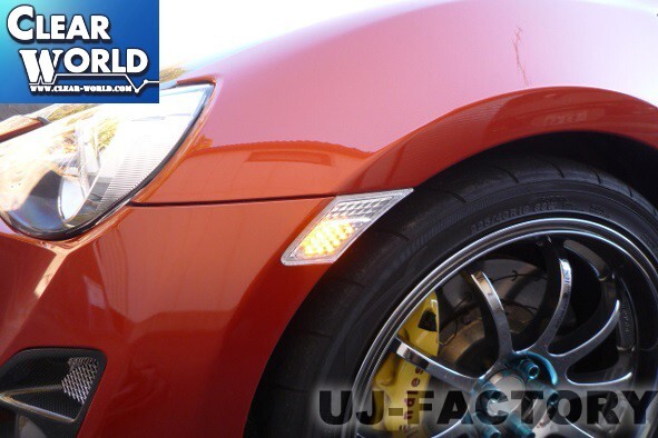 CLEAR WORLD クリアワールド LEDサイドマーカーランプ / スモーク トヨタ 86 ハチロク / ZN6 (H24/4～) SMT-10L_画像2