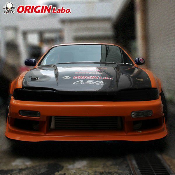 ORIGIN Labo. オリジンラボ コンバットアイ（オープンタイプ）右側 NISSAN シルビア S14 前期 (D-241-01)