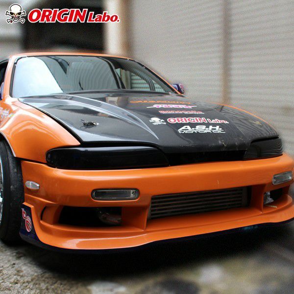 ORIGIN Labo. オリジンラボ コンバットアイ（オープンタイプ）右側 NISSAN シルビア S14 前期 (D-241-01)