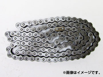 スタンダードチェーン/ノーマルチェーン カワサキ AE80 80cc 1981年~1982年 バイク用 リンク数:120L 2輪 APMC420-120L_画像2