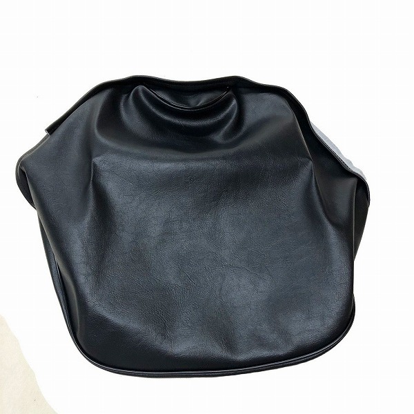 アルバ/ALBA 国産シートカバー 黒 張替タイプ HCH1001-C10 ホンダ スーパーカブ/プレスカブ C50 50cc 2輪_画像1