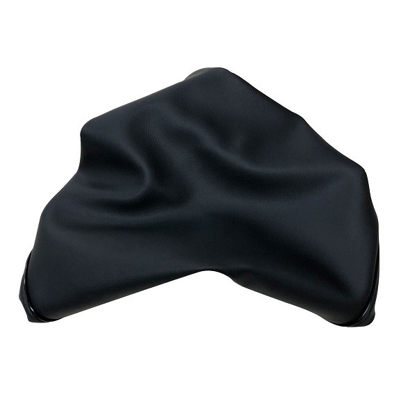 アルバ/ALBA 国産シートカバー 黒 被せるタイプ HCR1001-C10 ホンダ スーパーカブ/プレスカブ C50 50cc 2輪_画像1