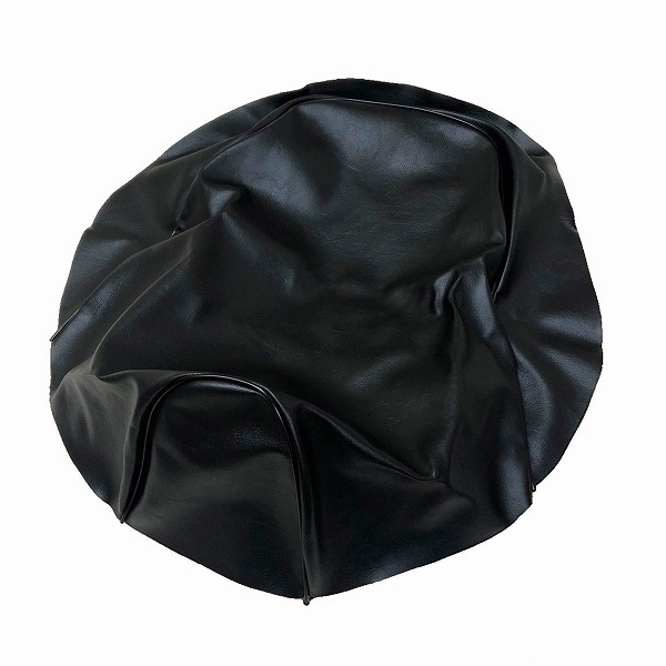 アルバ/ALBA 国産シートカバー 黒 張替タイプ HCH1005-C10 ホンダ スーパーディオ/ZX AF27/AF28 50cc 2輪_画像1