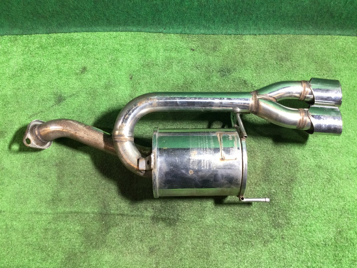 ZF1 CR-Z 7seven spirits of 柿本改 リアマフラー リアピース 社外