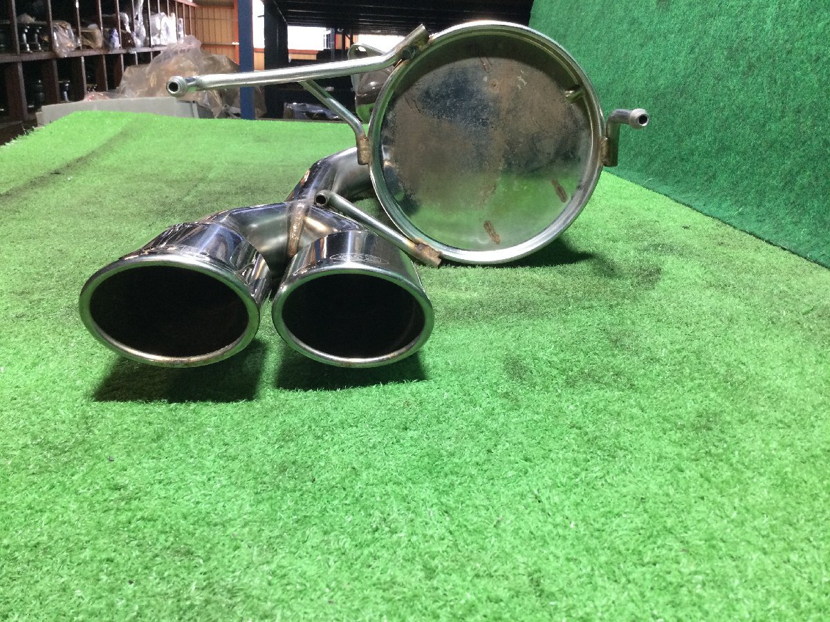 ZF1 CR-Z 7seven spirits of 柿本改 リアマフラー リアピース 社外