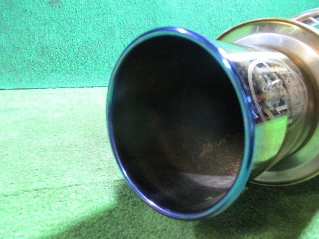 GDA インプレッサWRX 社外 柿本改 Regu.06&R リアマフラー リアピース 出口約100Φ 017 03S07384