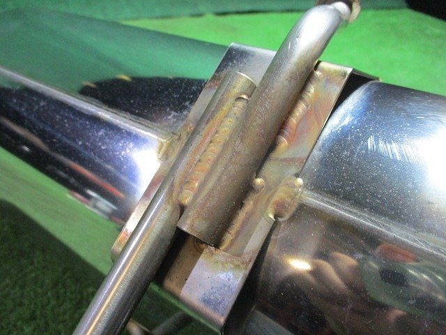 GDA インプレッサWRX 社外 柿本改 Regu.06&R リアマフラー リアピース 出口約100Φ 017 03S07384