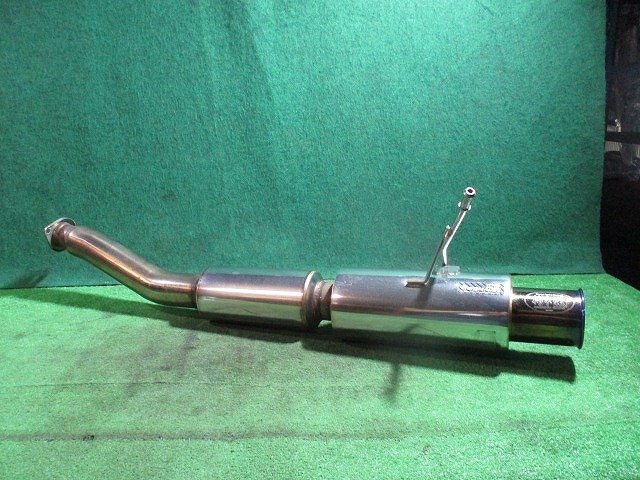 GDA インプレッサWRX 社外 柿本改 Regu.06&R リアマフラー リアピース 出口約100Φ 017 03S07384