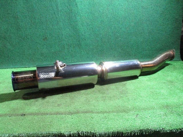 GDA インプレッサWRX 社外 柿本改 Regu.06&R リアマフラー リアピース 出口約100Φ 017 03S07384