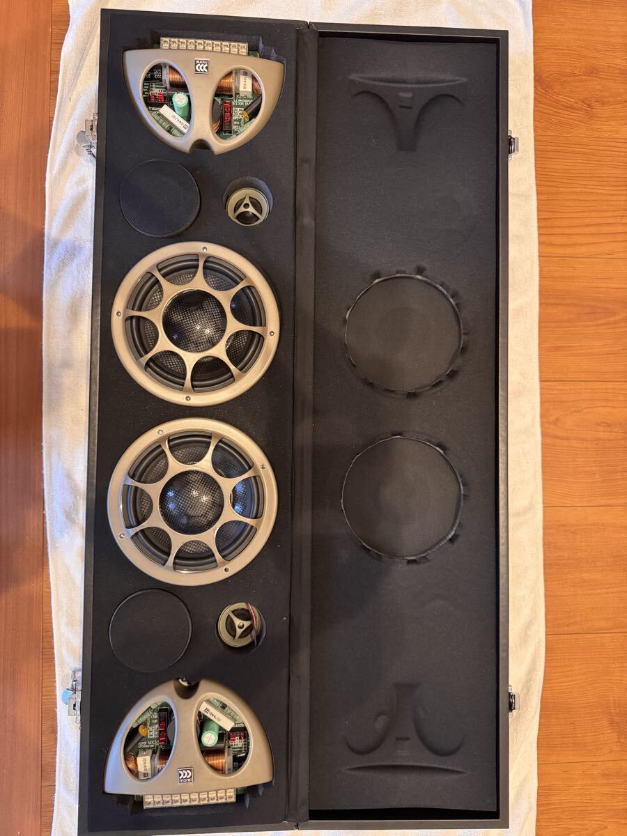 モレル　スプリーモ　3wayスピーカー