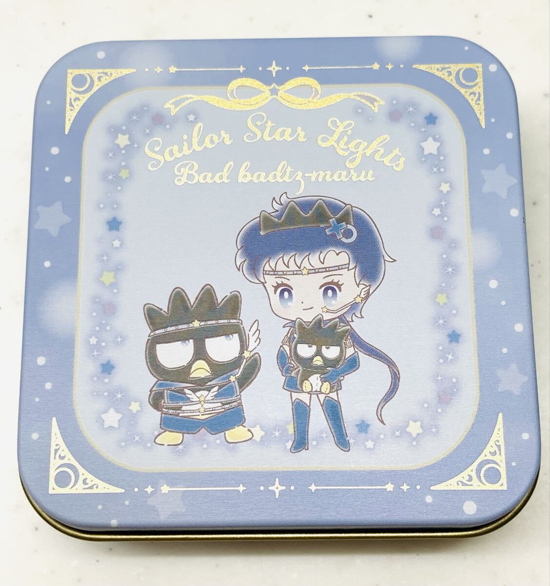 【最安値】未使用 メモ帳 星野光×バッドばつ丸 劇場版 美少女戦士 セーラームーンCosmos×サンリオキャラクターズ シークレット_画像2