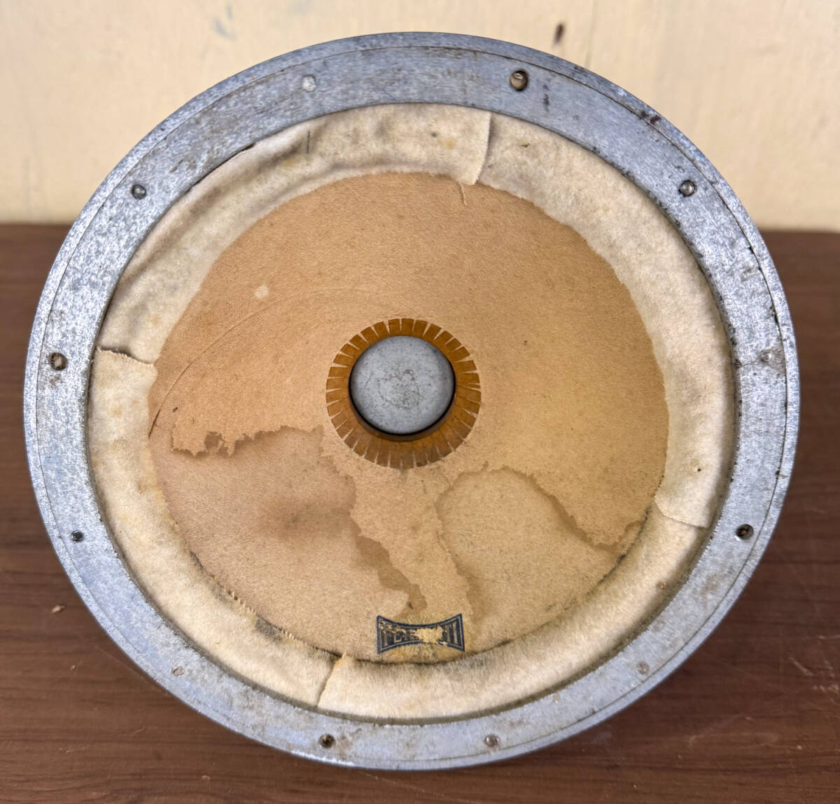 Ferranti 戦前(?) 8インチ/ 20cm フィールド / 勵磁型 動作品 1本 